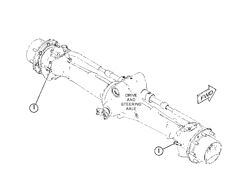 STOP GP-STEERING 5709674 CAT