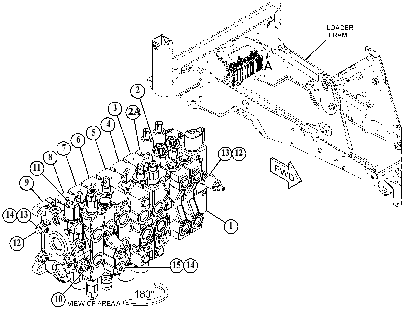 VALVE GP-BANK 8 5725875 CAT