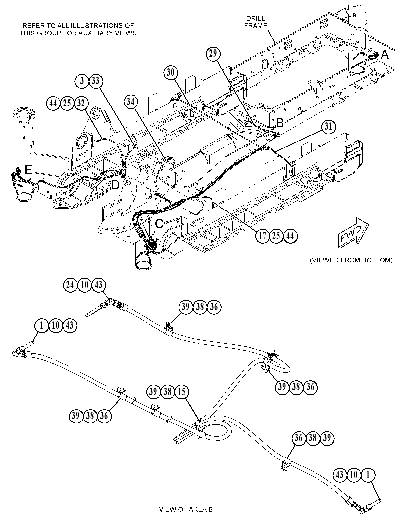 LUBRICATION GP-CENTRAL 5536594 CAT