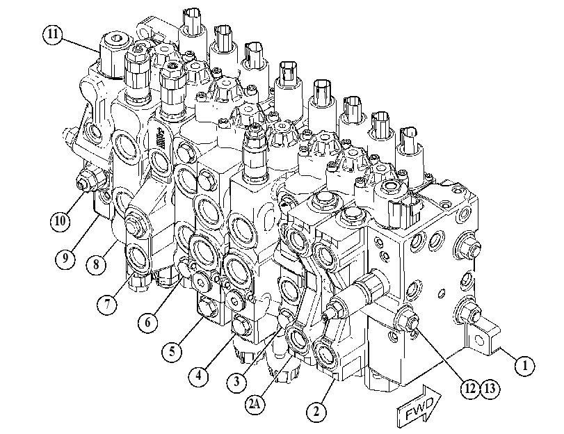 VALVE GP-BANK 8 5788029 CAT