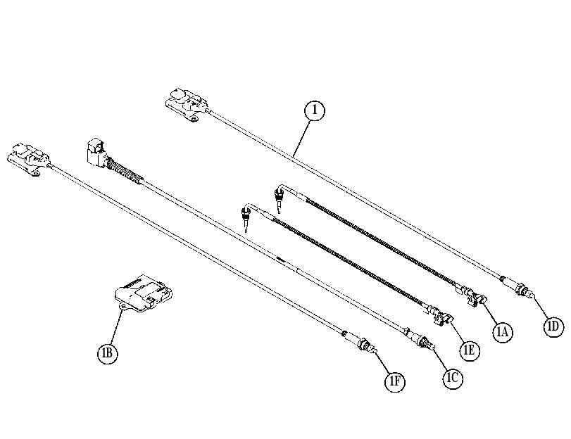 SENSOR GP-EXHAUST 4583801 CAT
