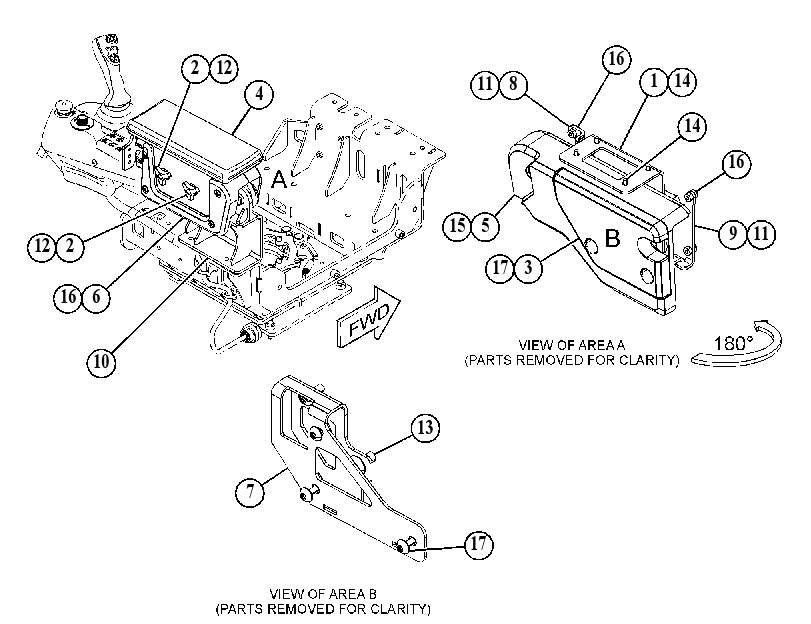 SUPPORT GP-CONTROL 5822924 CAT