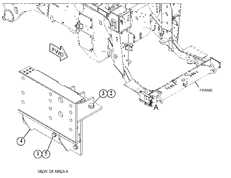 PLATE GP-MOUNTING 4939939 CAT