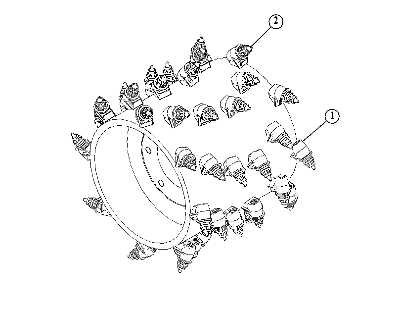 DRUM GP-COLD PLANER 5802428 CAT