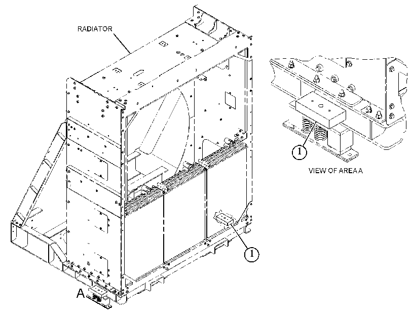FASTENER GP-RADIATOR MOUNTING 5872625 CAT