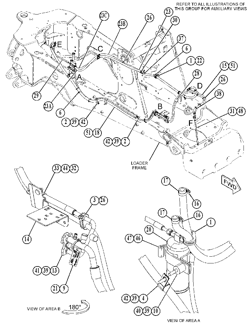 LINES GP-HEATER & AIR COND 5777106 CAT