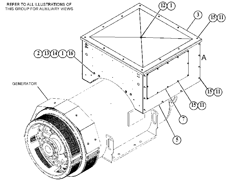 BOX GP-TERMINAL 5501430 CAT