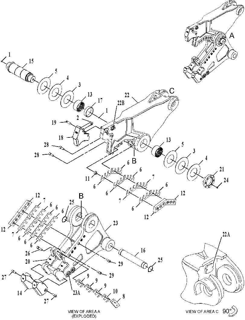 JAW GP-COMBINATION 3991970 CAT