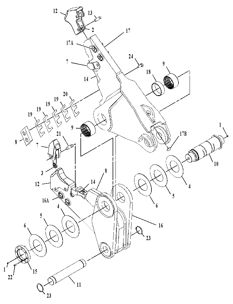 JAW GP-DEMOLITION 4157263 CAT