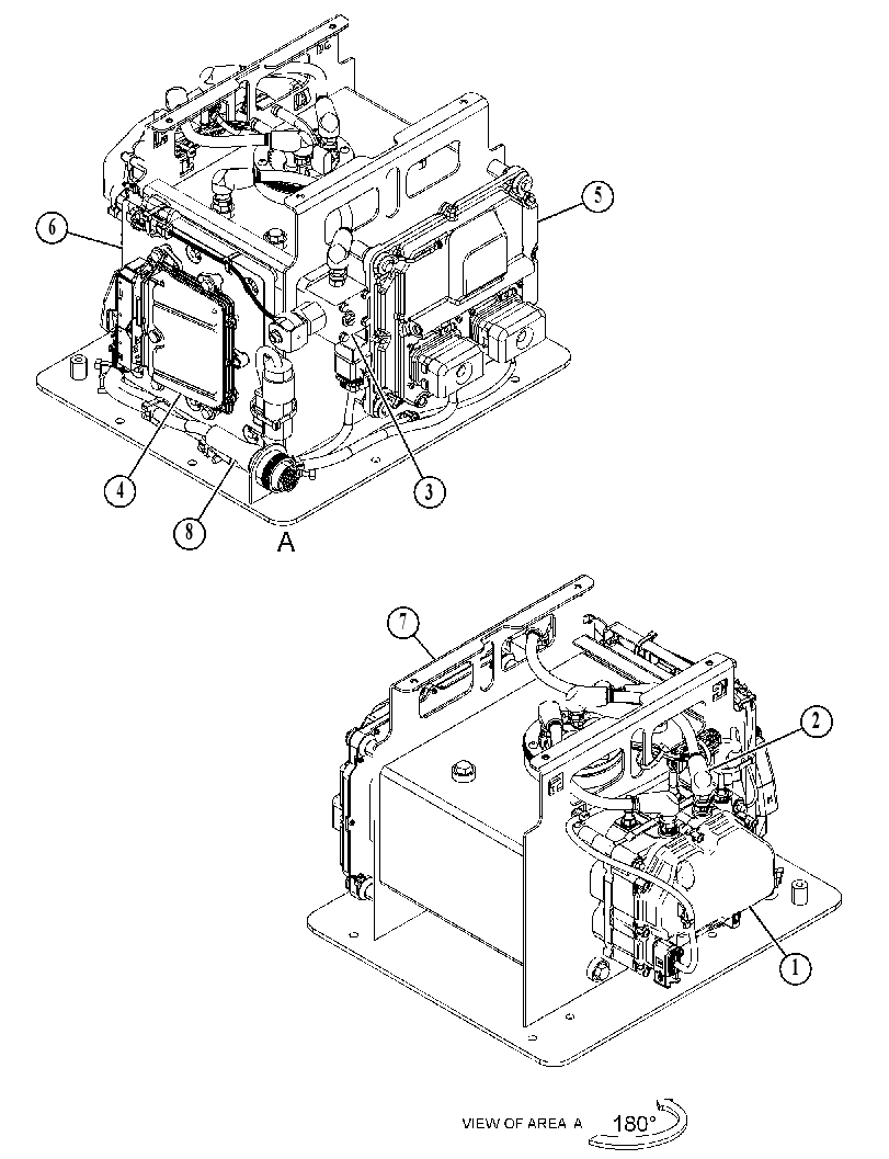 Модуль AdBlue (компоновка) 5723265 CAT