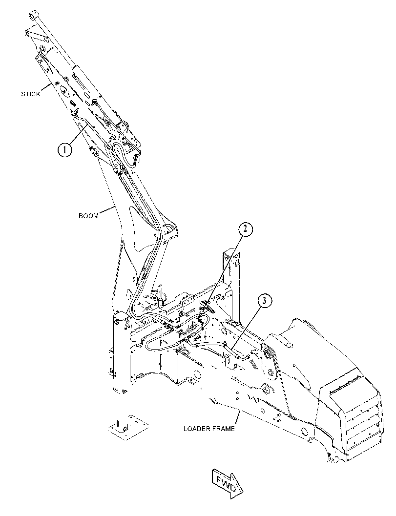 KIT-AUXILIARY LINES 5814143 CAT