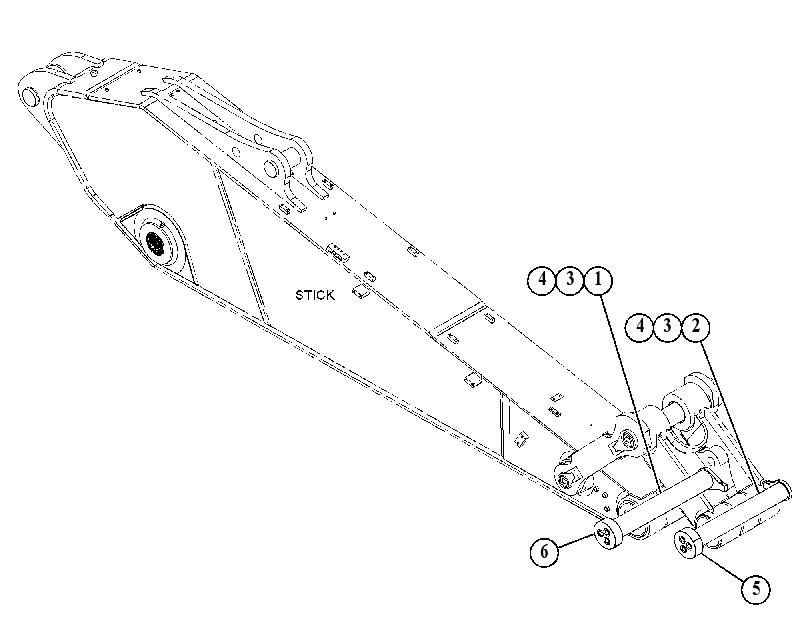 PIN GP-COUPLER 5706306 CAT