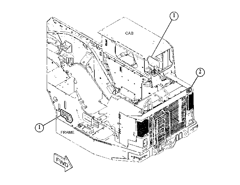 Плёнка 5641458 CAT