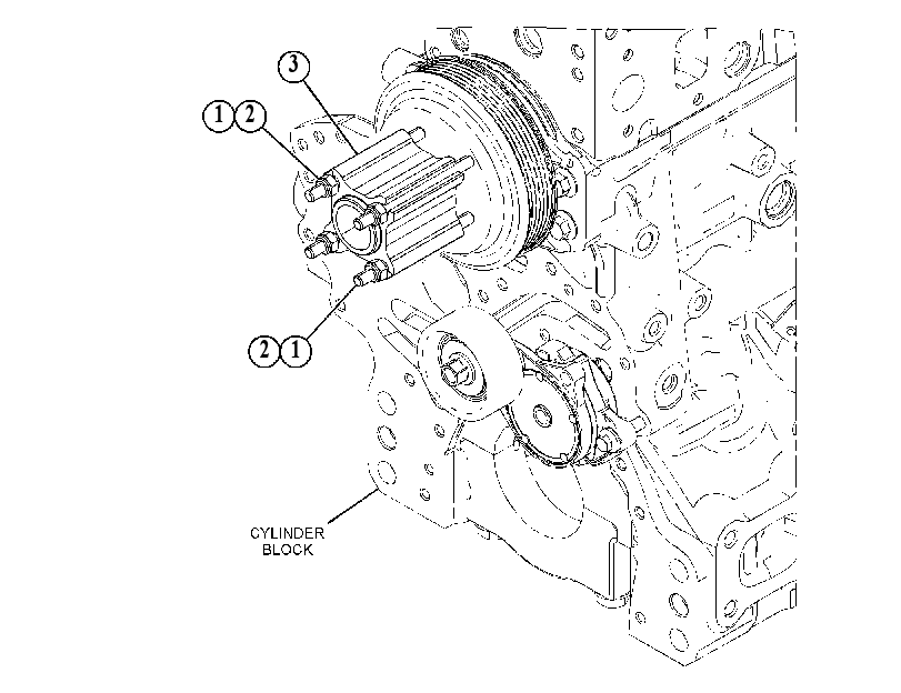 EXTENSION GP-FAN 5568536 CAT
