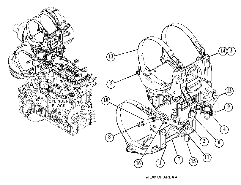 MOUNTING GP-EXHAUST 5273164 CAT