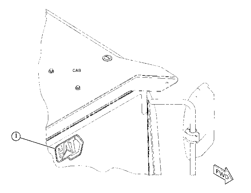 Плёнка 5865601 CAT
