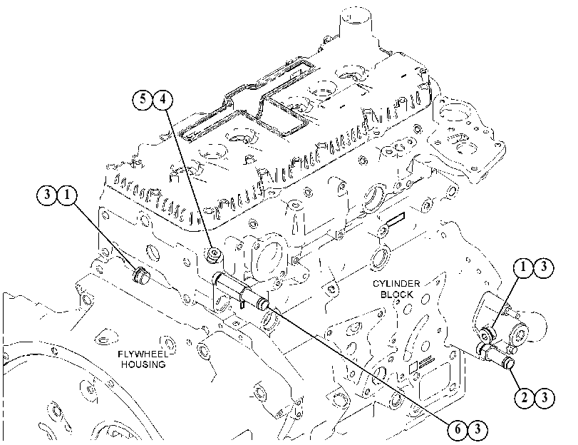 FITTING GP-WATER LINES 5405040 CAT