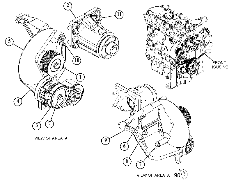 IDLER GP 4720914 CAT