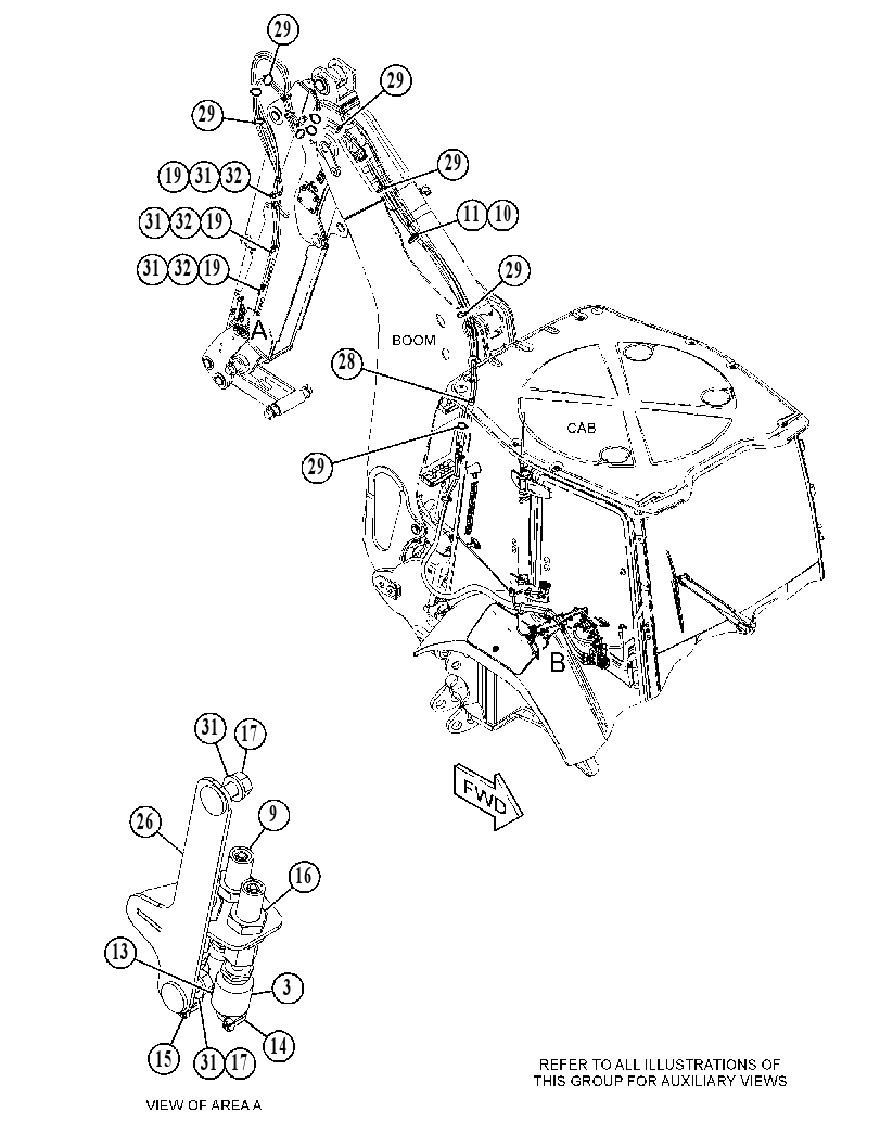 KIT-COUPLER LINES 5504089 CAT