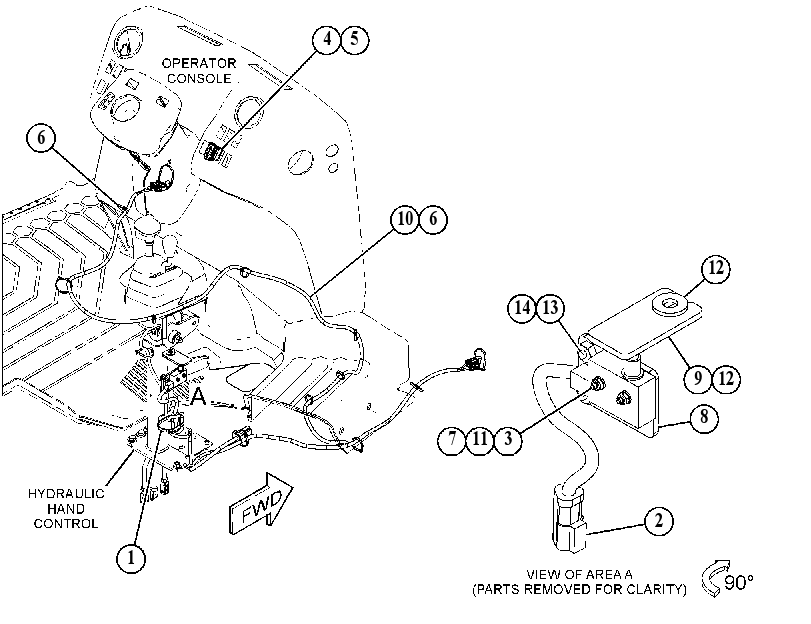 WIRING GP-LOAD CONTROL 5582103 CAT