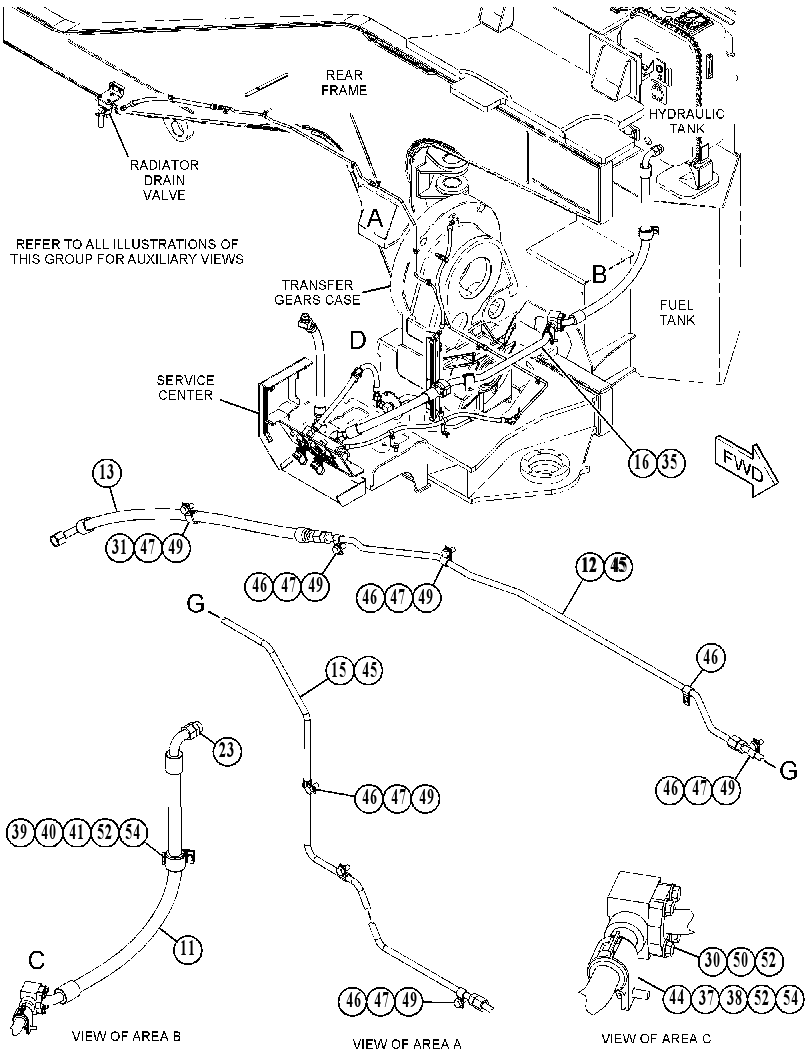 SERVICE CENTER GP 3906440 CAT