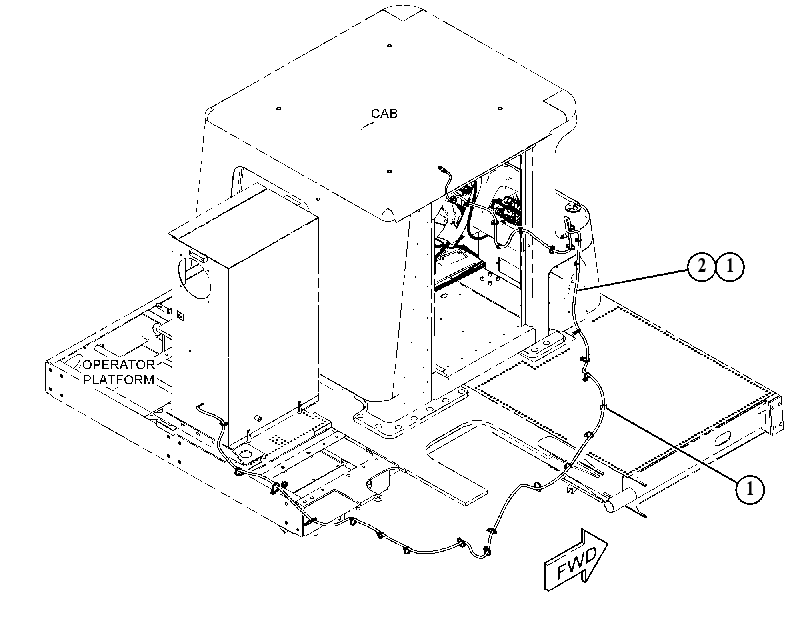 WIRING GP-COMMAND SIGNAL 5699642 CAT