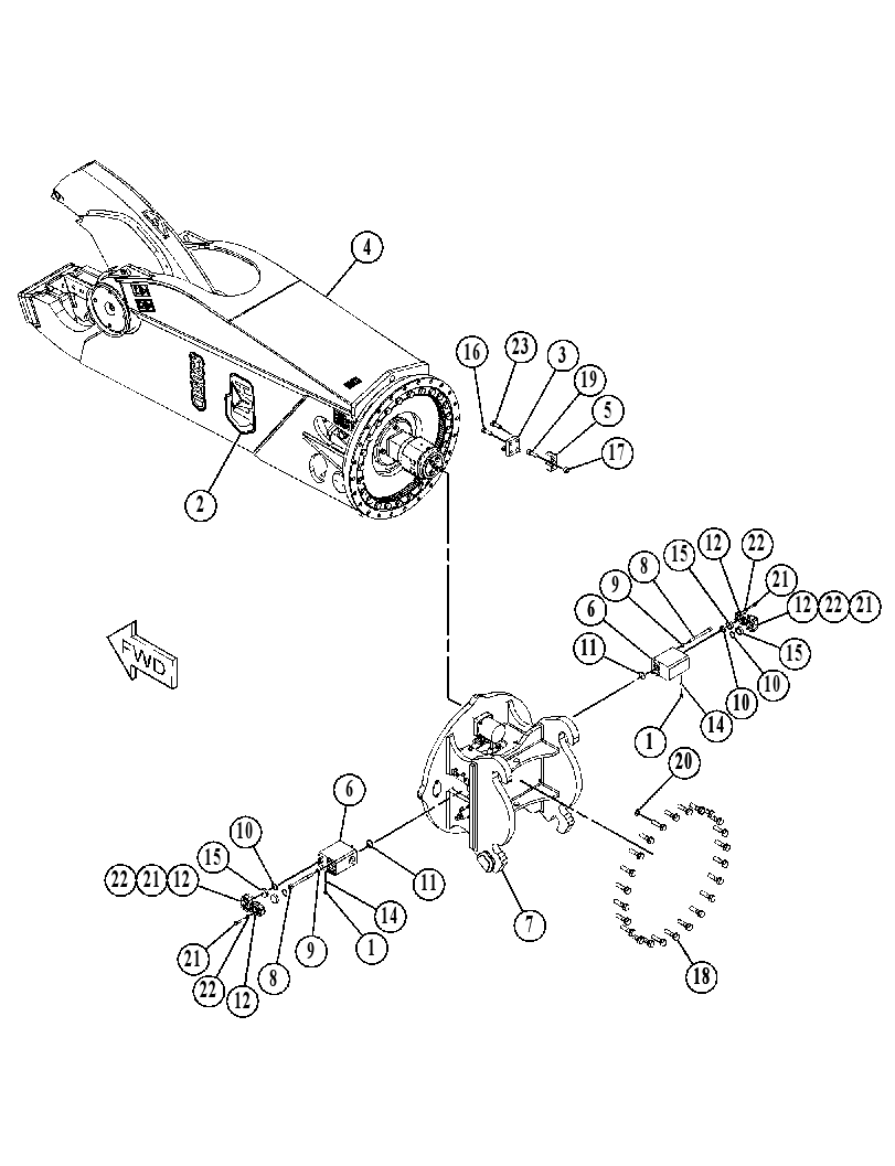 SHEAR GP-HYDRAULIC 5138355 CAT