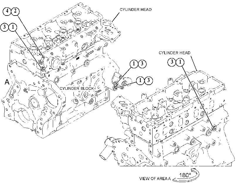 FITTING GP-WATER LINES 5405035 CAT
