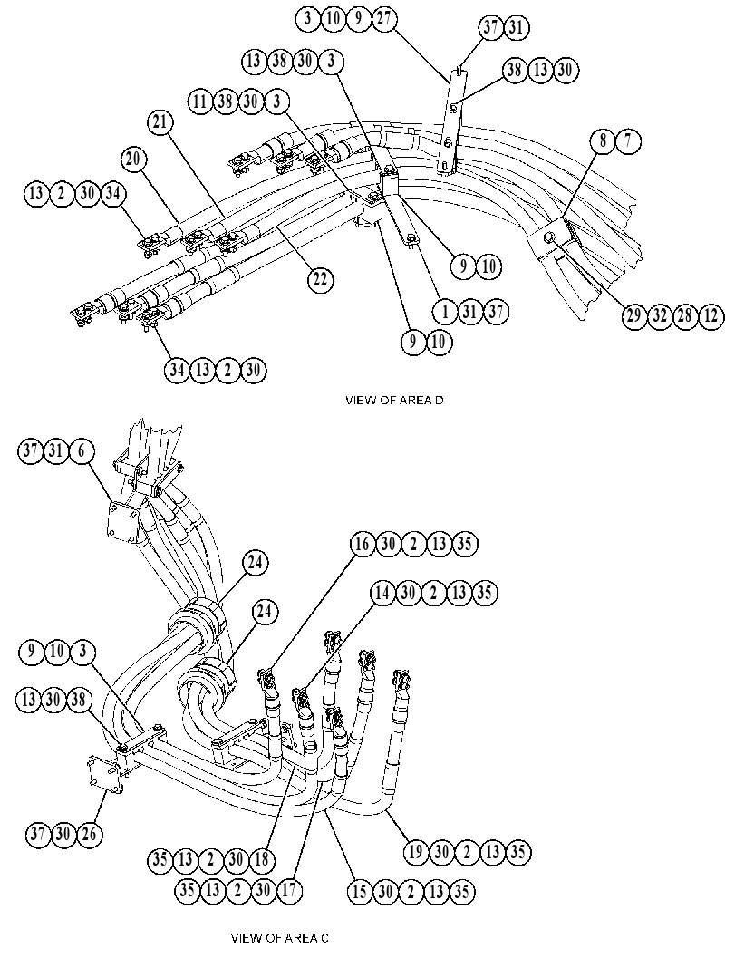 WIRING GP-ELECTRIC DRIVE 4748564 CAT