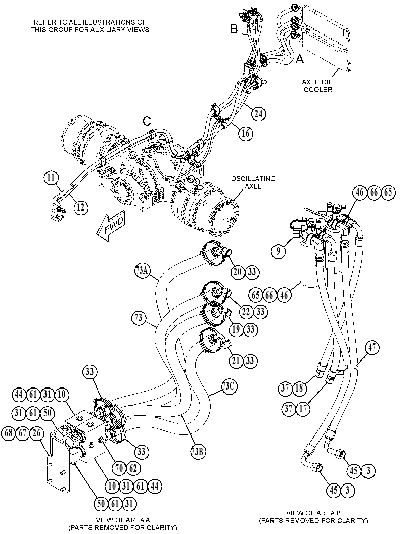 FILTER & LINES GP-POWER TRAIN 5365612 CAT