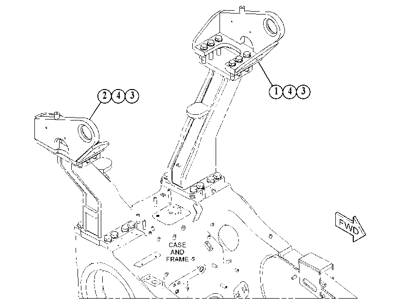 LIFTING GP-MACHINE 5706959 CAT