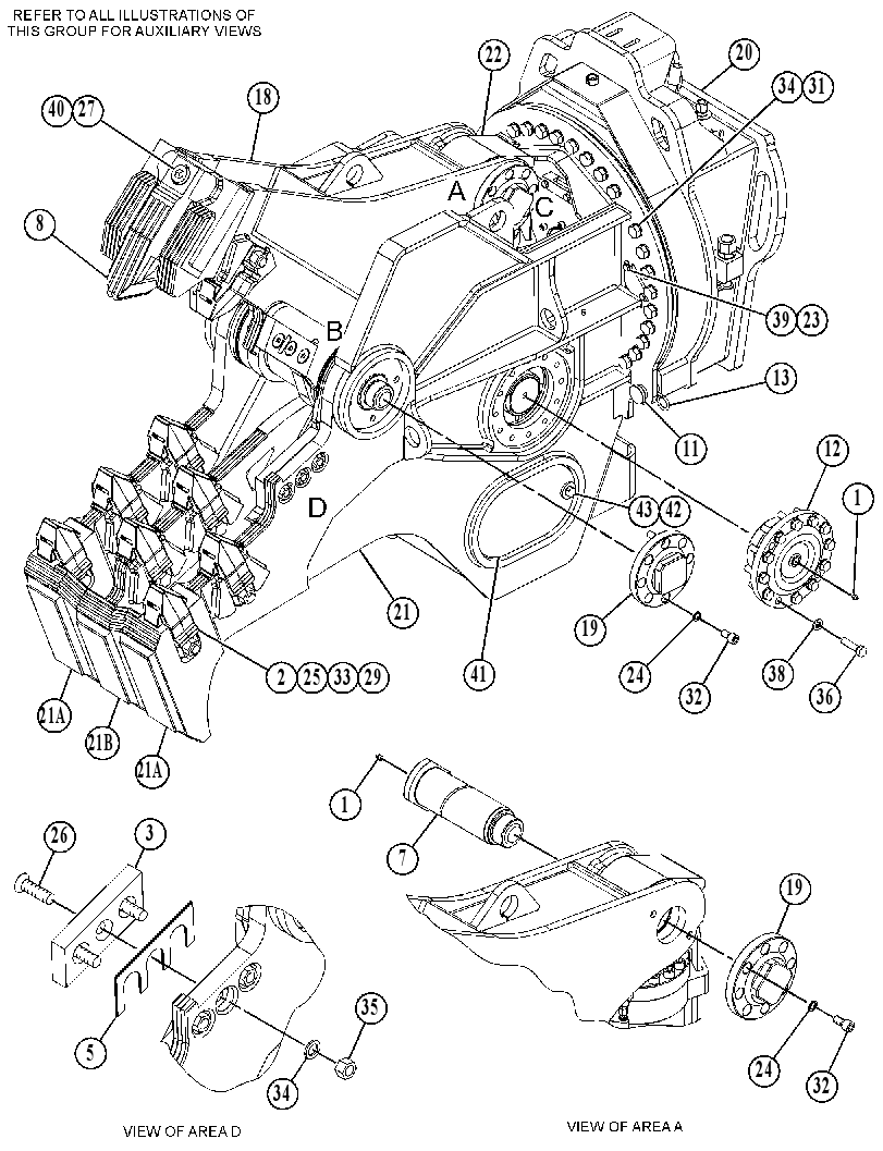 PULVERIZER GP-HYDRAULIC 3289349 CAT