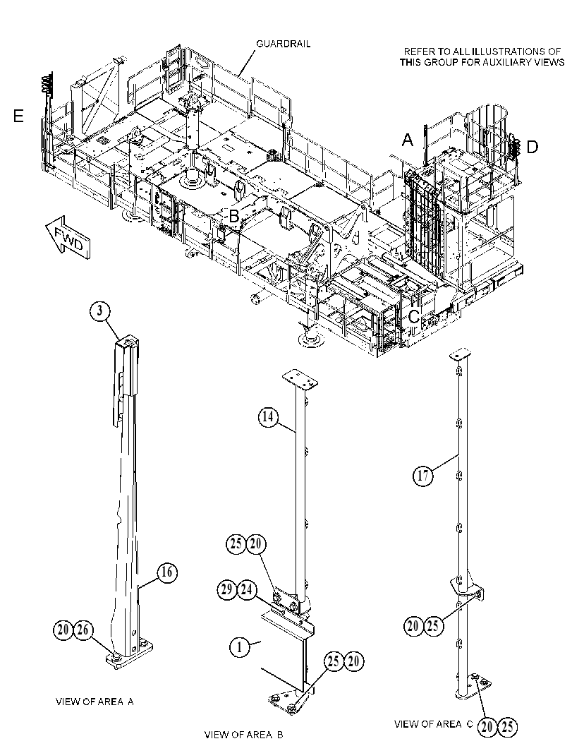 MOUNTING GP-BRACKET 5778290 CAT