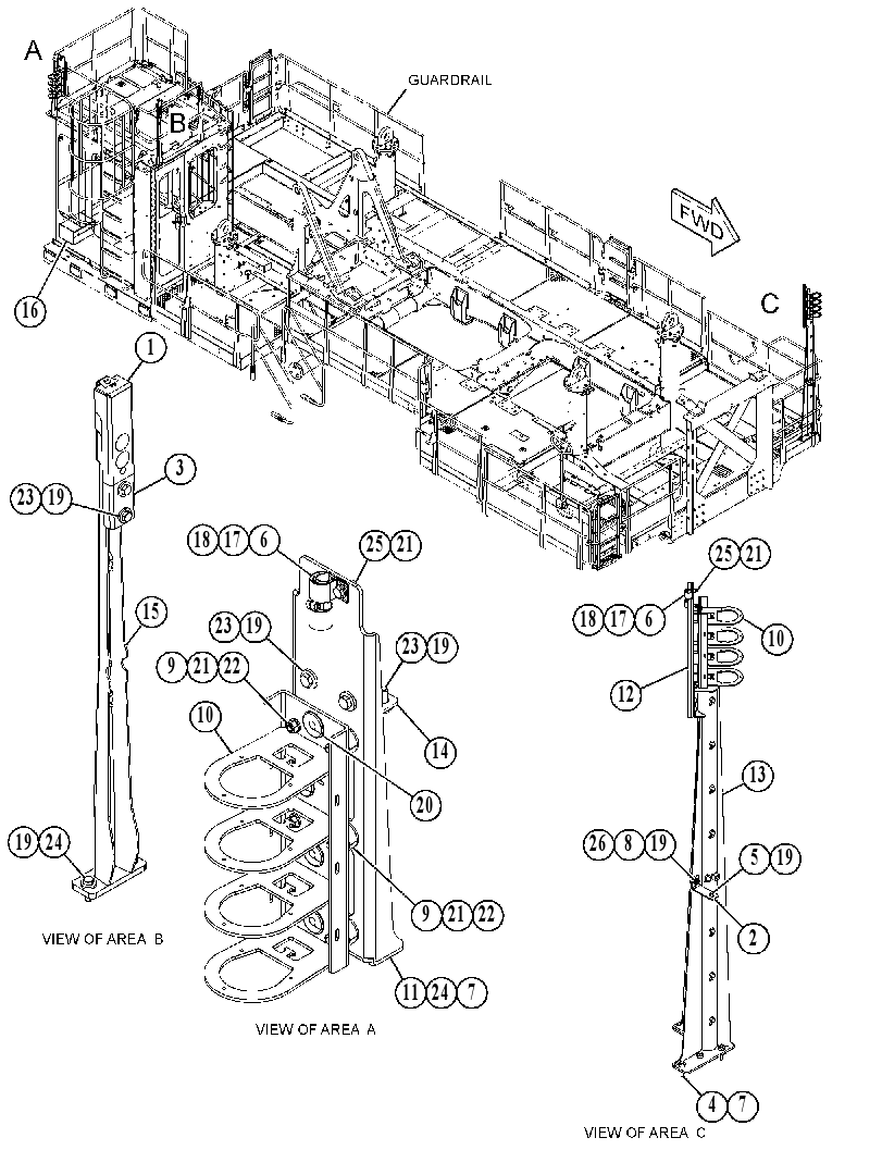 MOUNTING GP-BRACKET 5778310 CAT