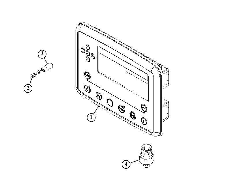CONTROLLER GP 5849391 CAT