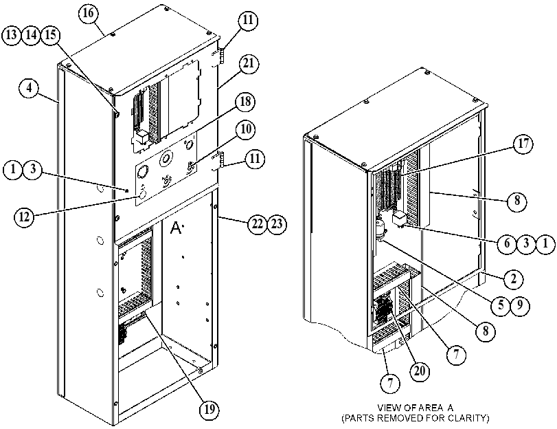 ENCLOSURE GP-WIRING 4648366 CAT