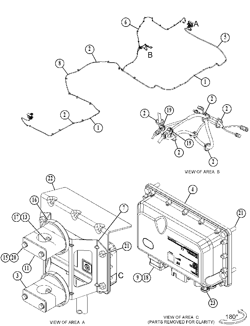 KIT-WIRING 4894251 CAT