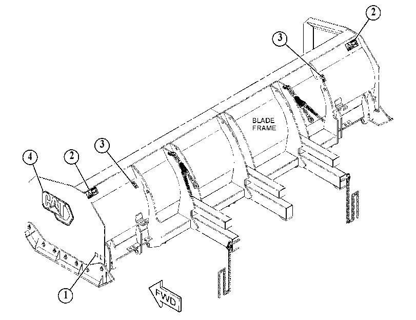 Плёнка 4813677 CAT