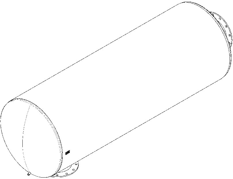 Глушитель 5381199 CAT