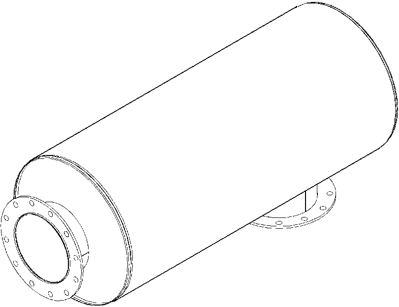 Глушитель 5381201 CAT