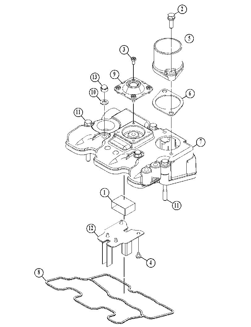 INLET GP-CONVERTER 5328637 CAT