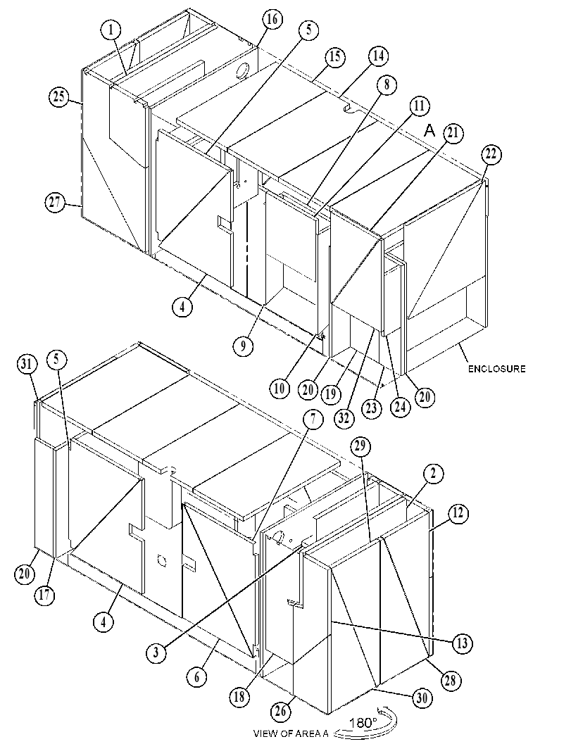 INSULATION GP-GENERATOR 5696765 CAT
