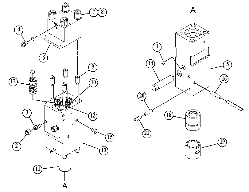 HAMMER GP-HYDRAULIC 5329126 CAT