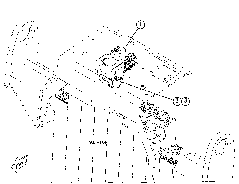 VALVE GP-QUICK-DROP 5551148 CAT