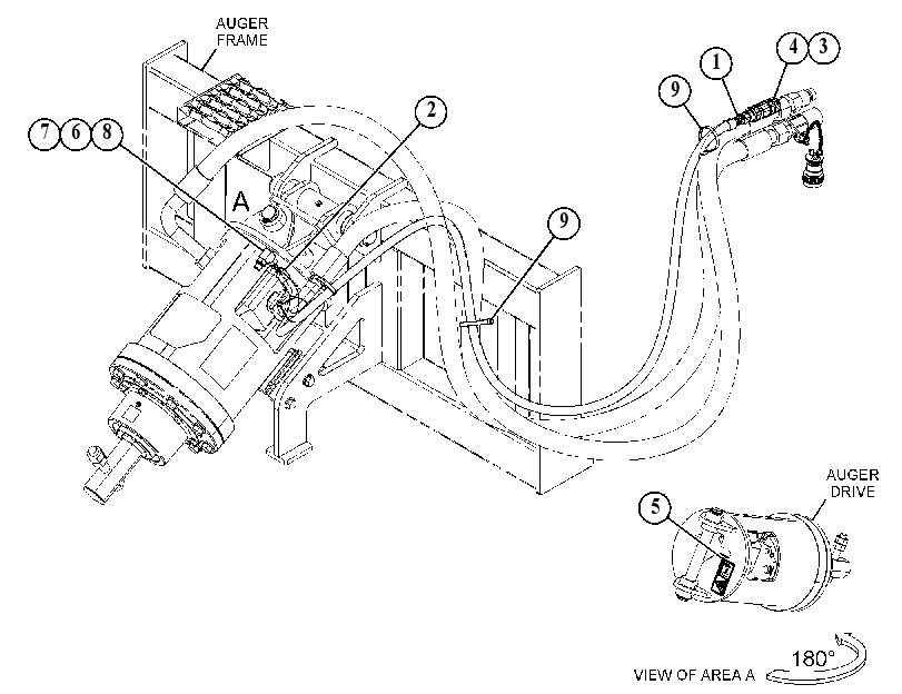 KIT-CASE DRAIN 5911755 CAT