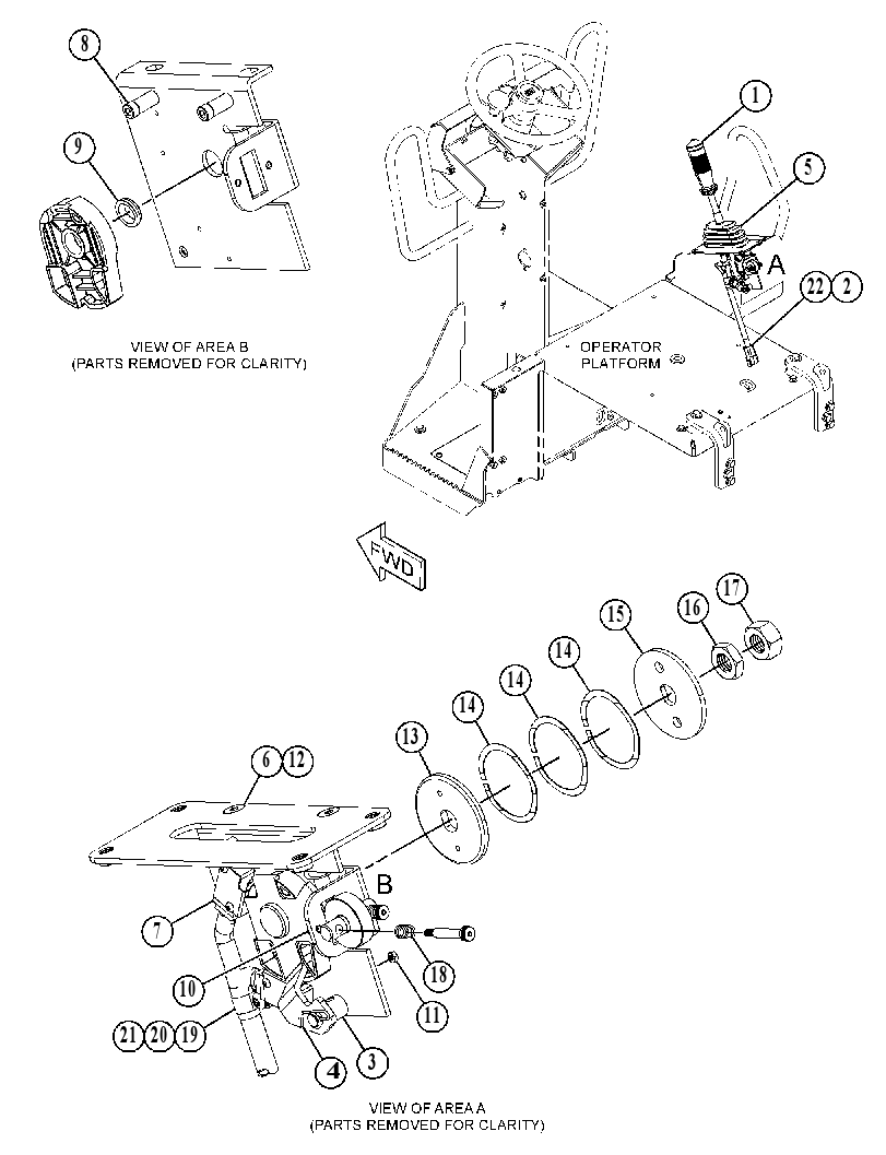 CONTROL GP-PROPEL 4856483 CAT