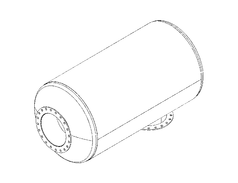 Глушитель 5381202 CAT