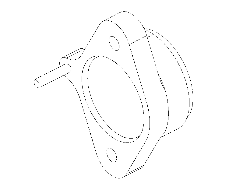 FLANGE GP 5890036 CAT