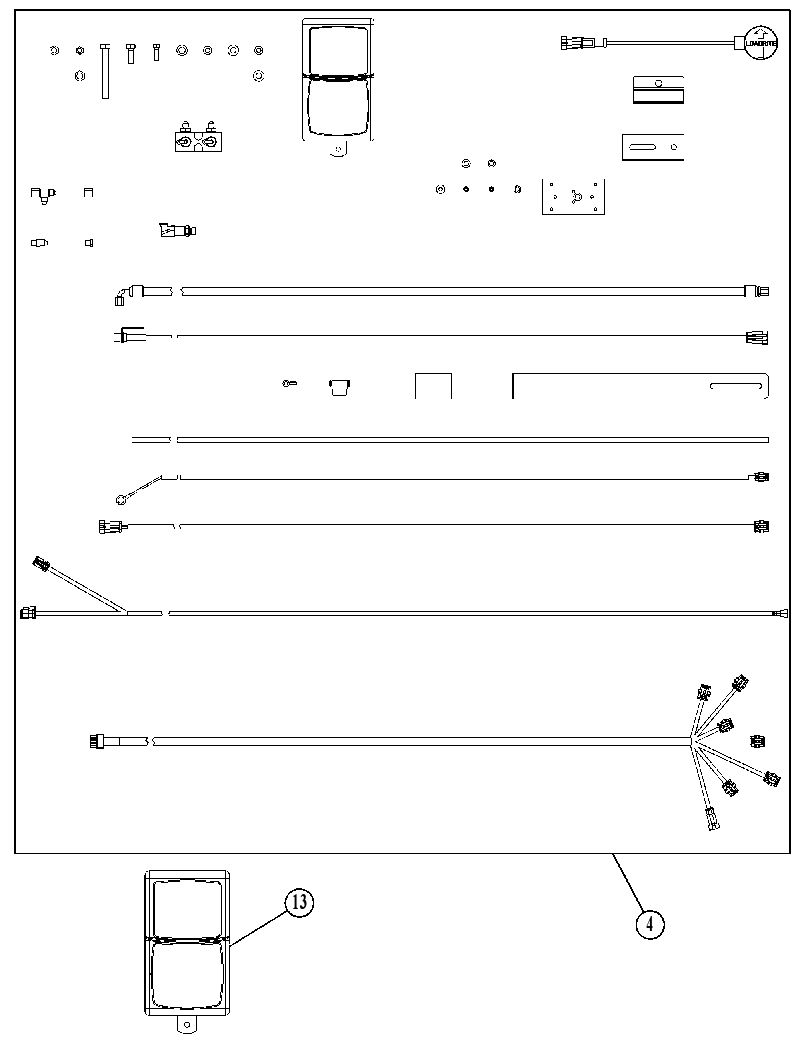 KIT-MONITOR 4940724 CAT