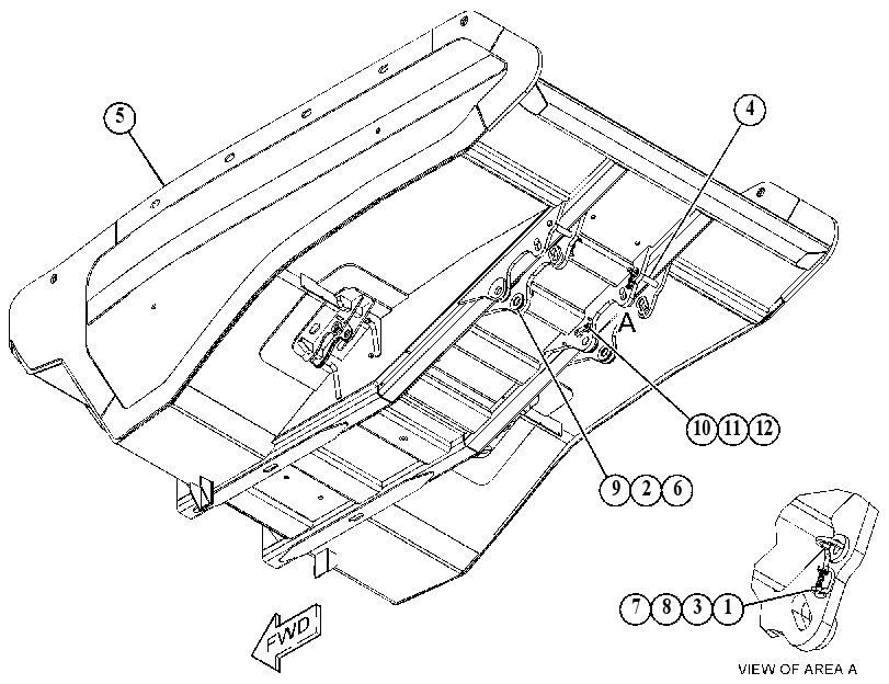 BODY GP-TRUCK 5332302 CAT
